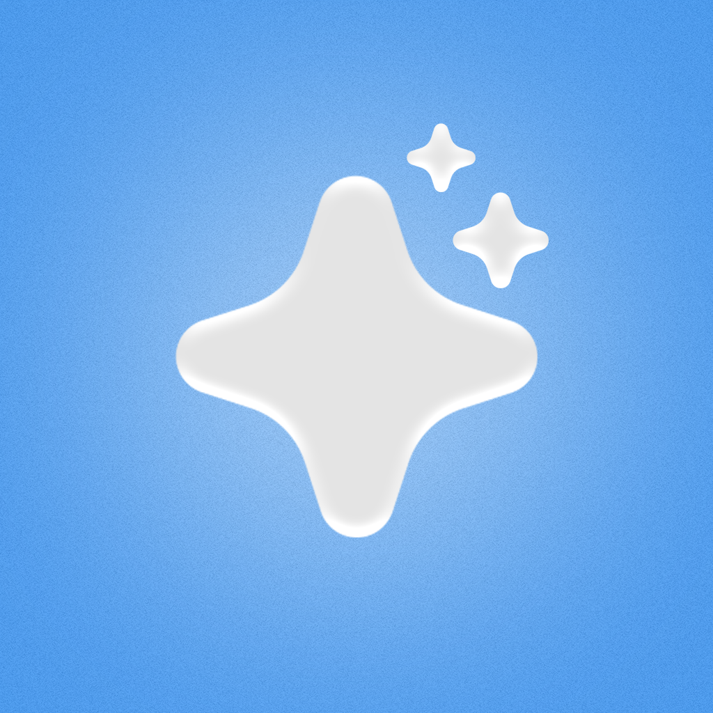 Glowy App Icon